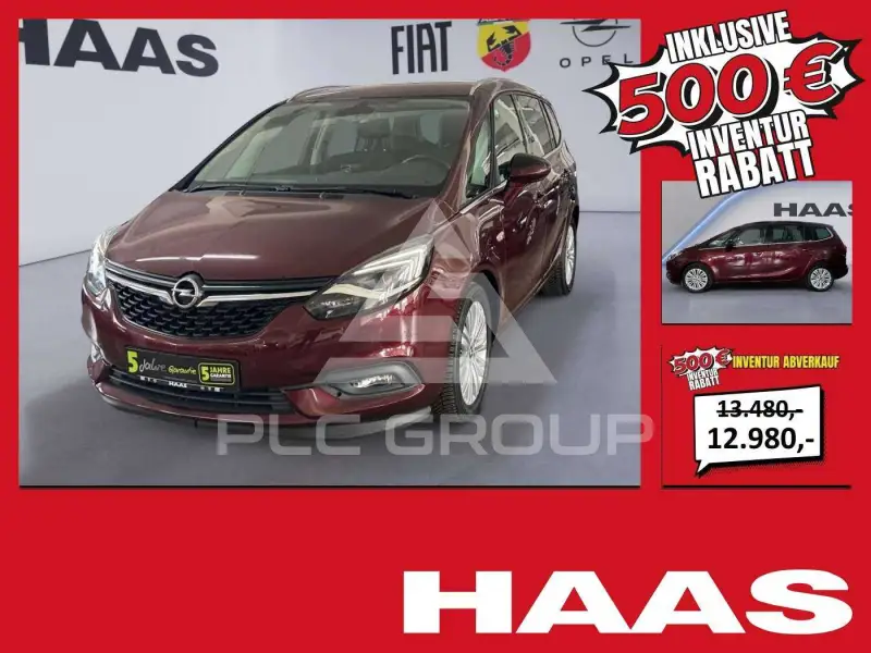 2017 Opel ZAFIRA