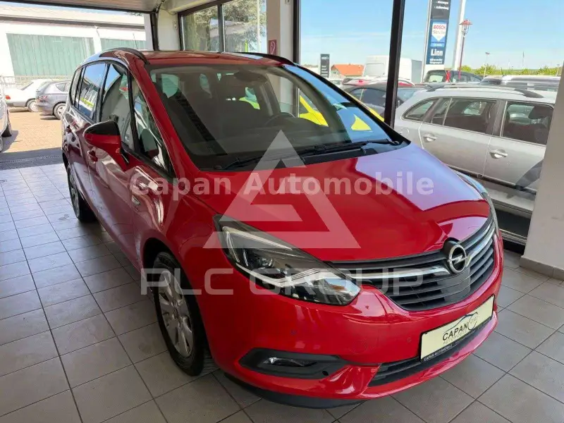 2017 Opel ZAFIRA