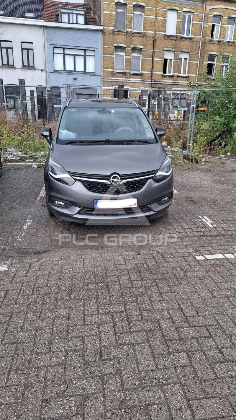 2017 Opel ZAFIRA