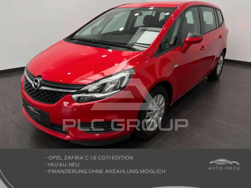 2017 Opel ZAFIRA