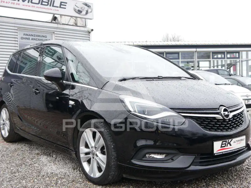 2017 Opel ZAFIRA
