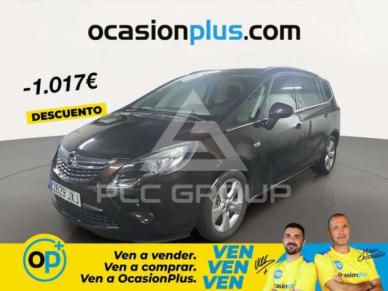 2017 Opel ZAFIRA