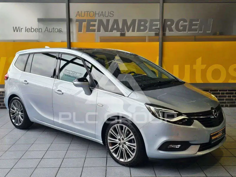 2017 Opel ZAFIRA