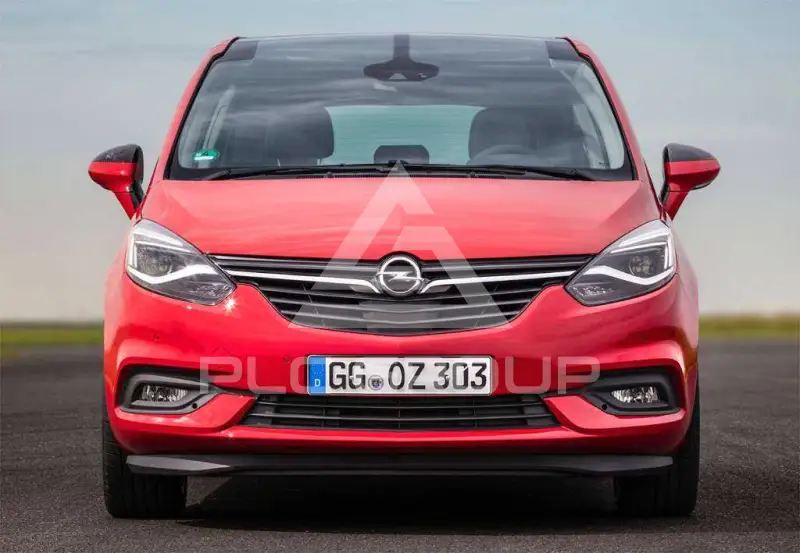 2017 Opel ZAFIRA