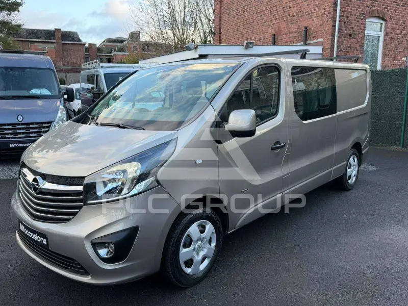 2017 Opel Vivaro