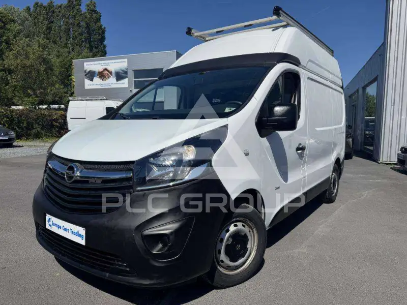 2017 Opel Vivaro