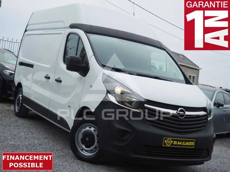 2017 Opel Vivaro