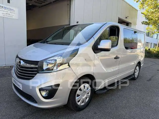 2017 Opel Vivaro
