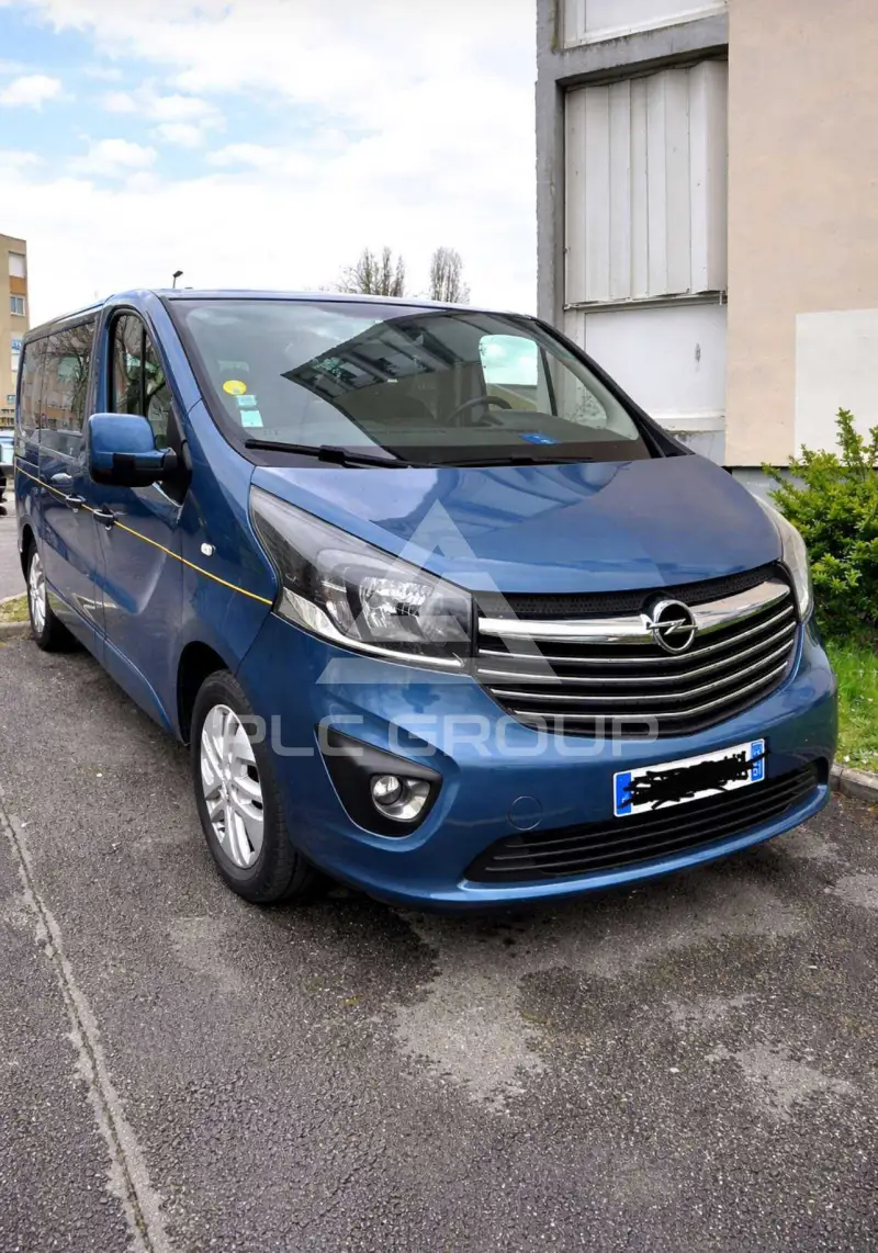 2017 Opel Vivaro