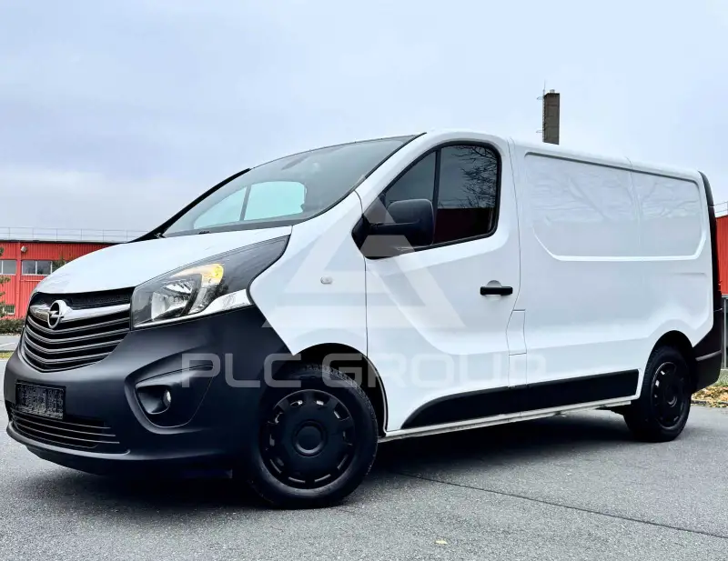 2017 Opel Vivaro