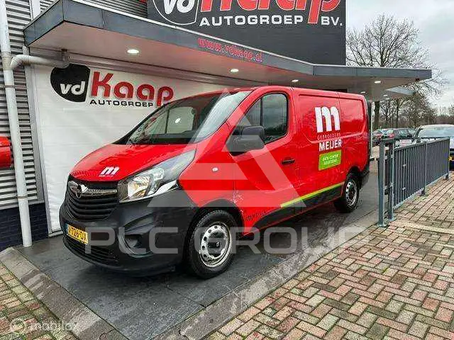 2017 Opel Vivaro