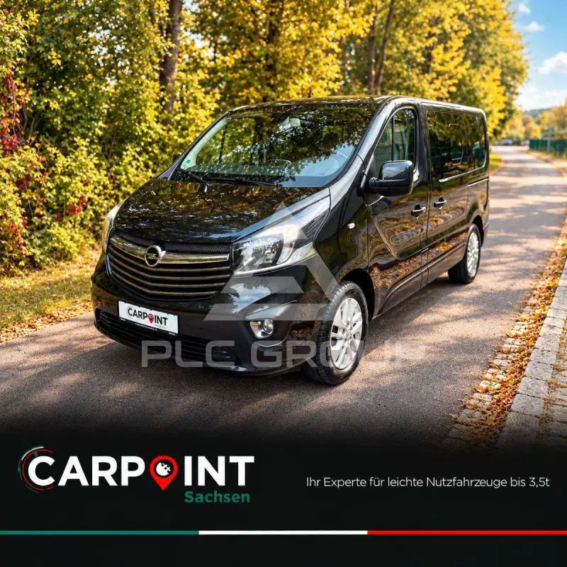 2017 Opel Vivaro