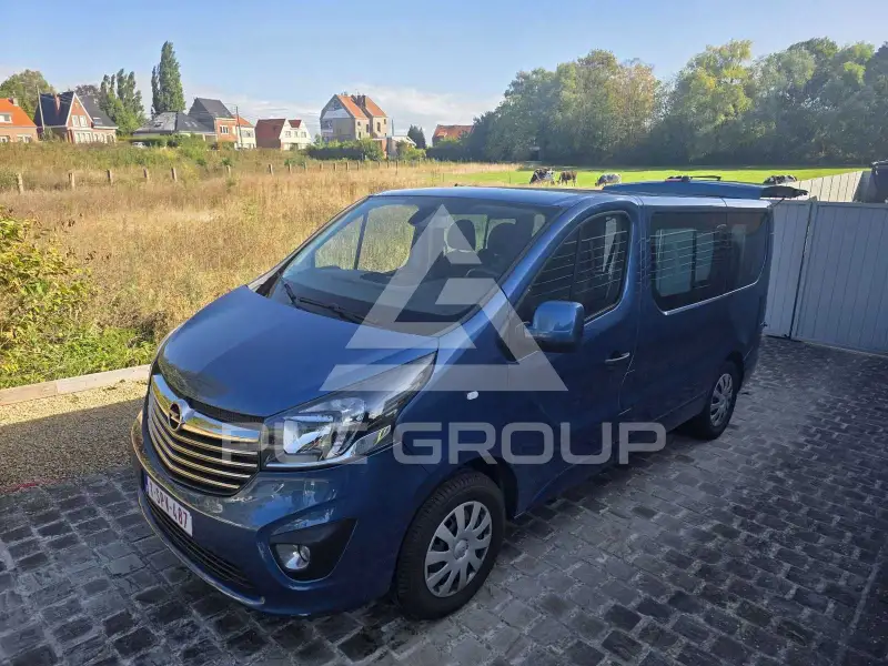 2017 Opel Vivaro