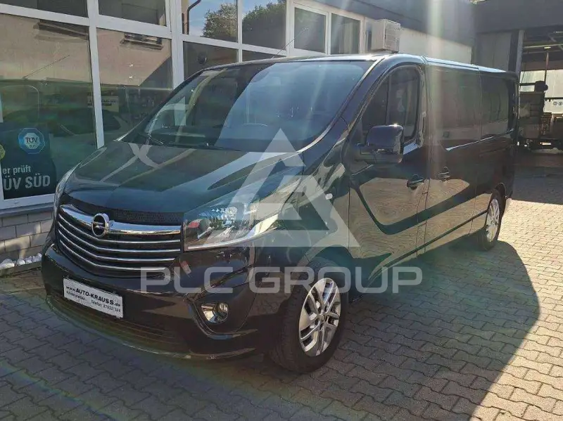 2017 Opel Vivaro