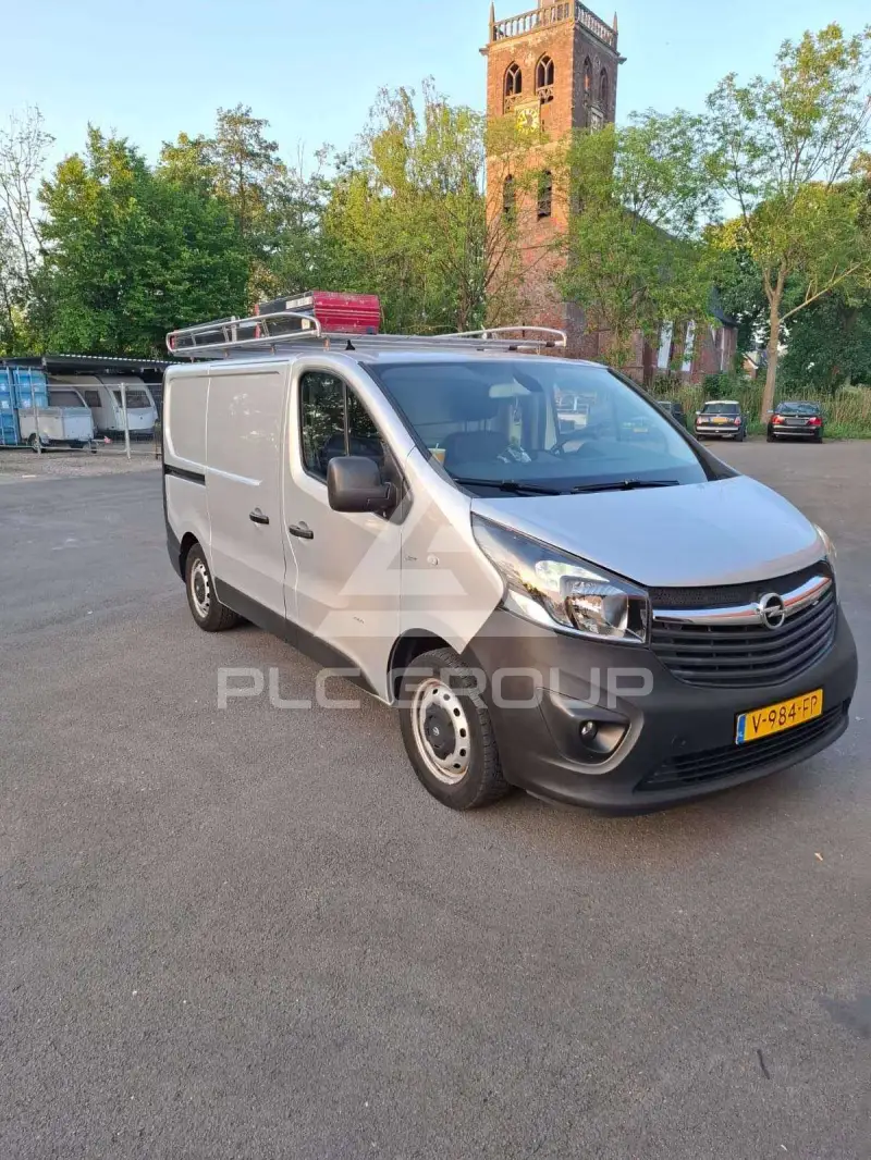 2017 Opel Vivaro