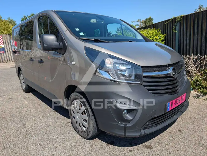 2017 Opel Vivaro