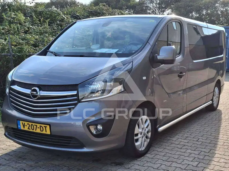 2017 Opel Vivaro