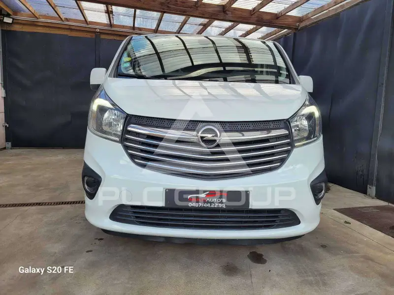 2017 Opel Vivaro