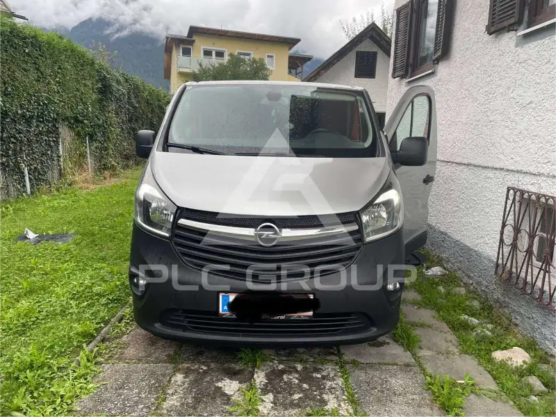 2017 Opel Vivaro