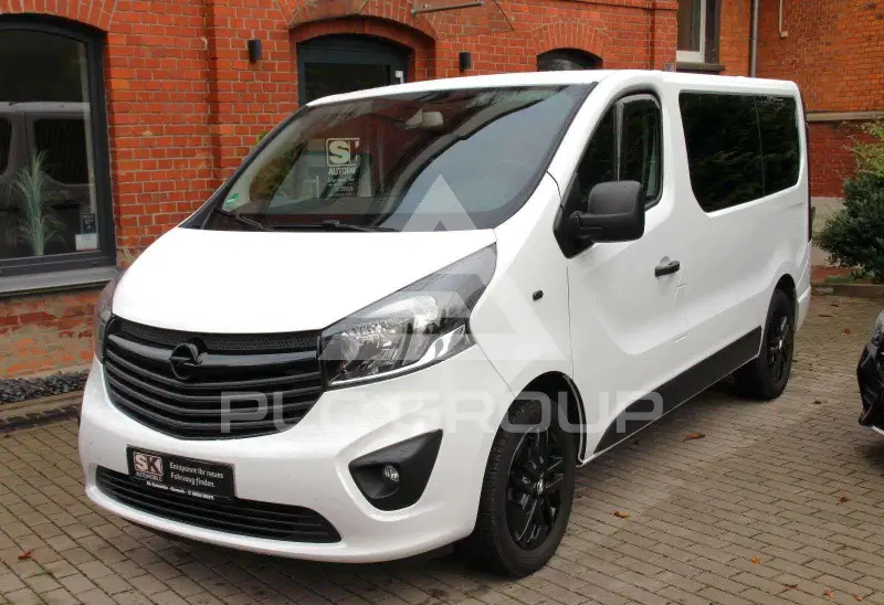 2017 Opel Vivaro