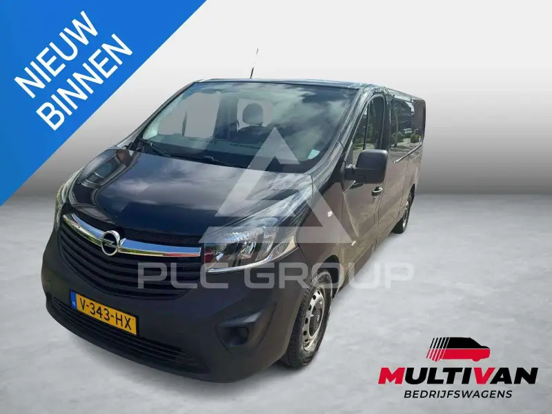 2017 Opel Vivaro
