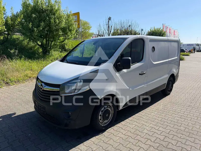 2017 Opel Vivaro