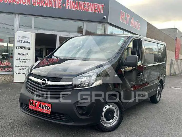 2017 Opel Vivaro