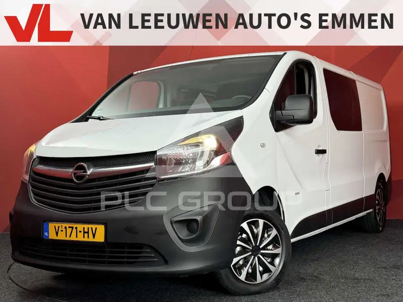 2017 Opel Vivaro