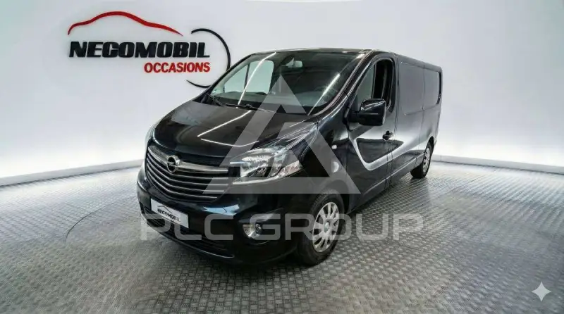 2017 Opel Vivaro