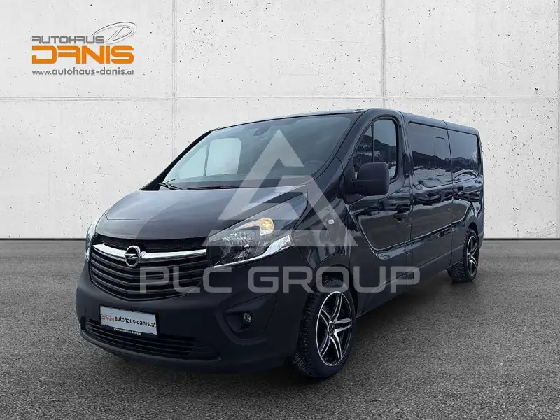 2017 Opel Vivaro