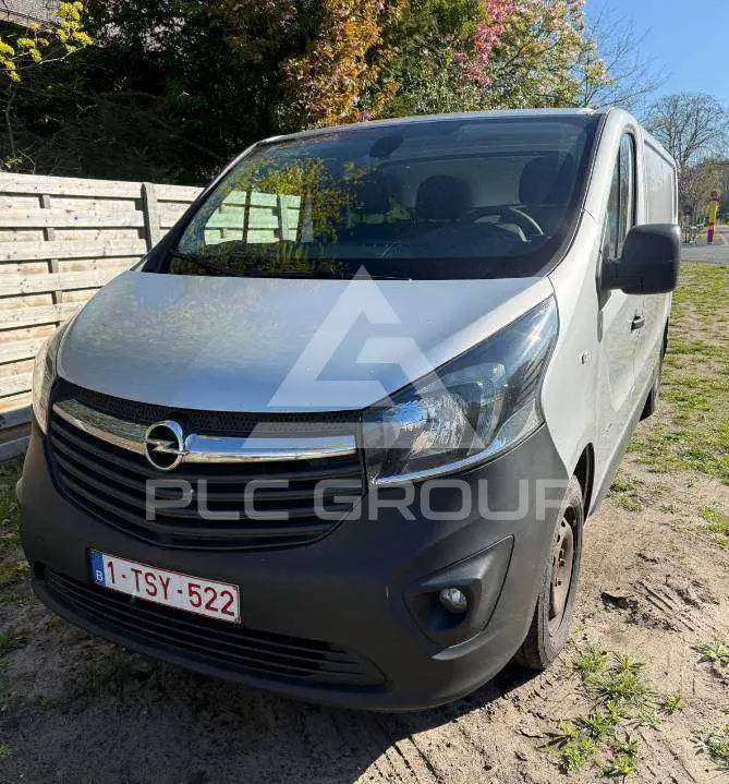 2017 Opel Vivaro