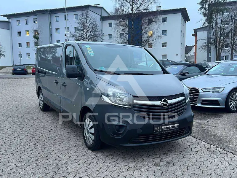 2017 Opel Vivaro