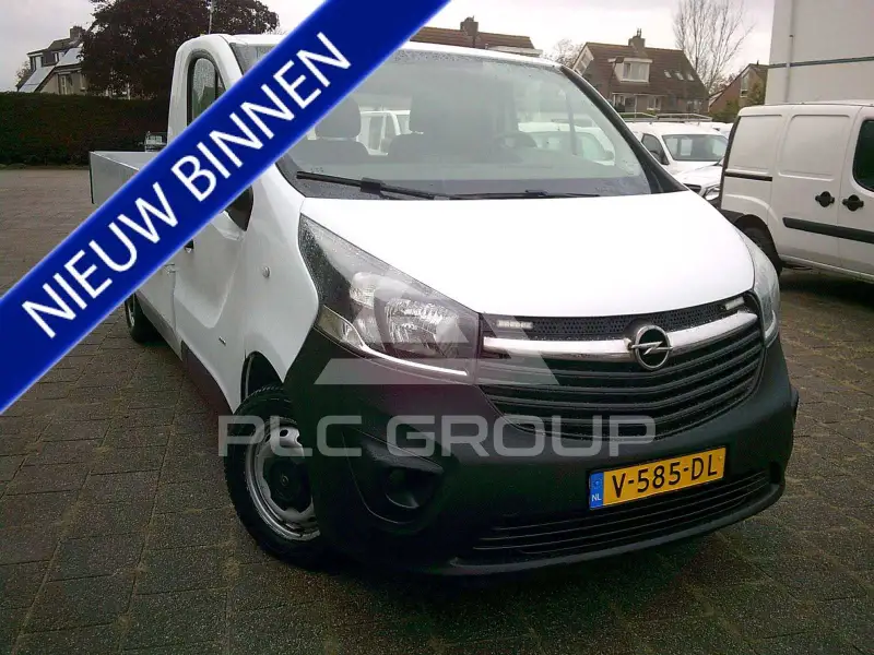2017 Opel Vivaro