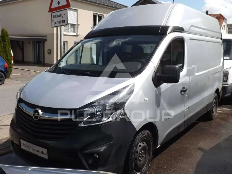 2017 Opel Vivaro