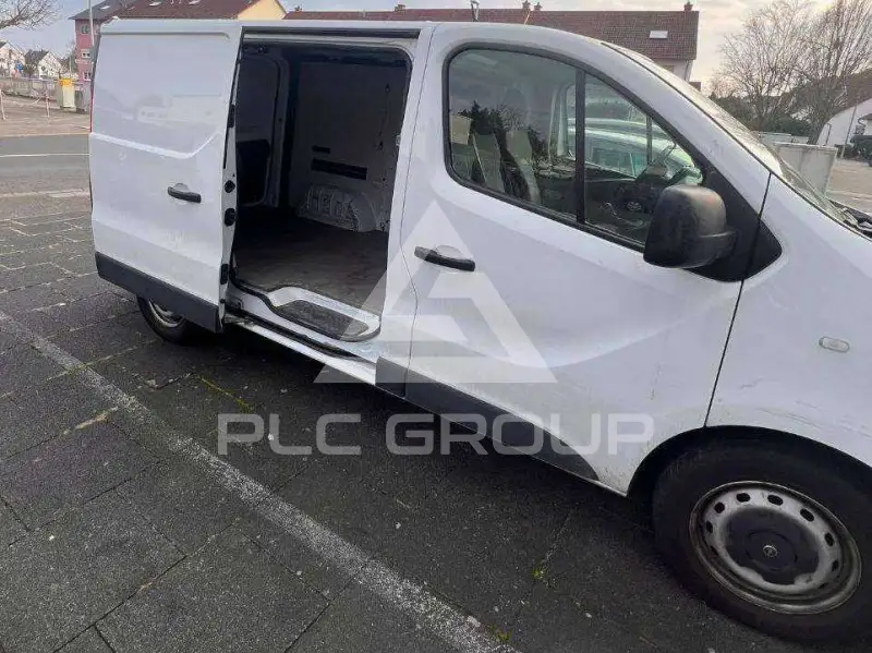 2017 Opel Vivaro