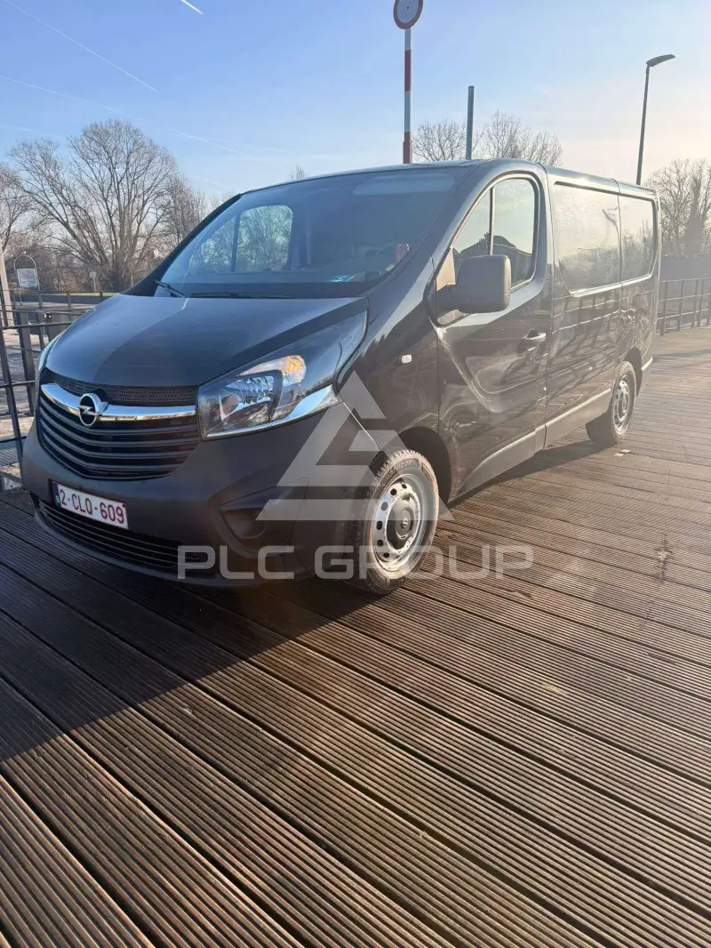 2017 Opel Vivaro