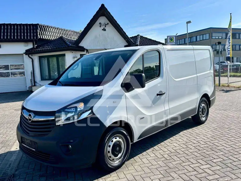 2017 Opel Vivaro