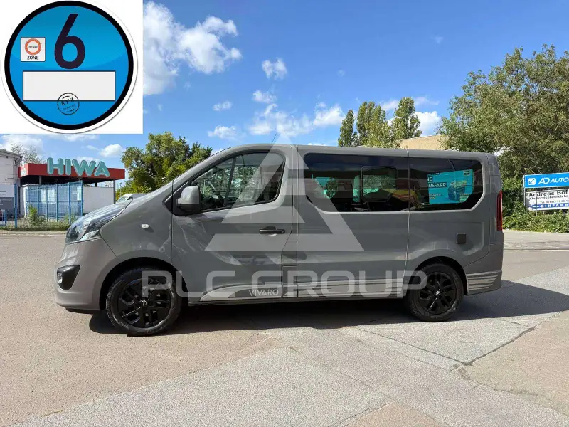 2017 Opel Vivaro