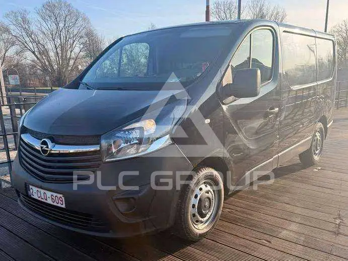 2017 Opel Vivaro