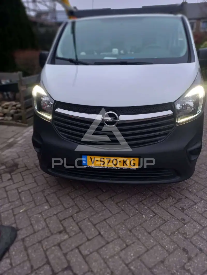 2017 Opel Vivaro