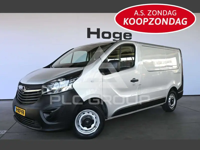 2017 Opel Vivaro