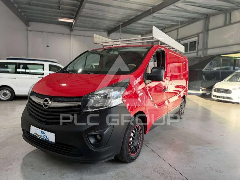 2017 Opel Vivaro