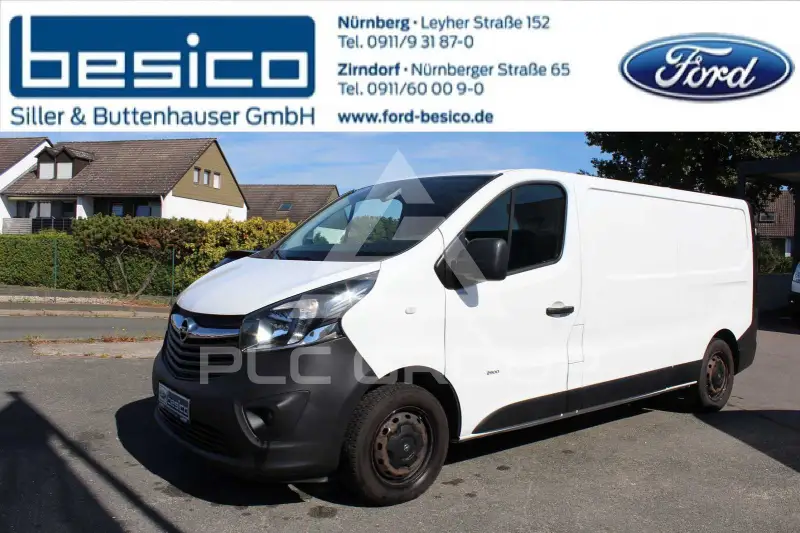 2017 Opel Vivaro