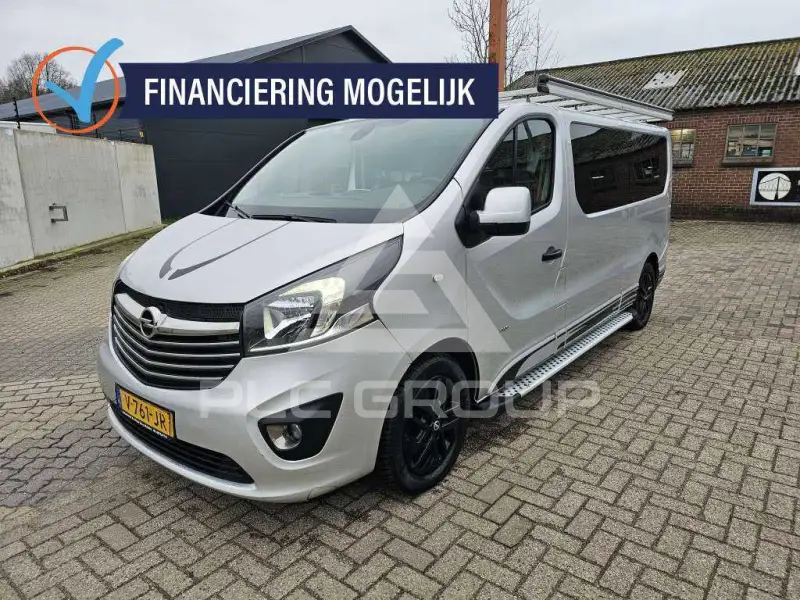 2017 Opel Vivaro
