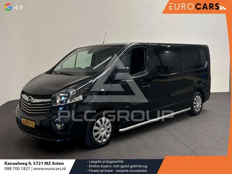 2017 Opel Vivaro