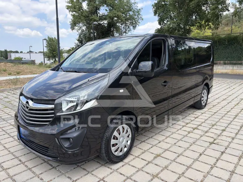 2017 Opel Vivaro