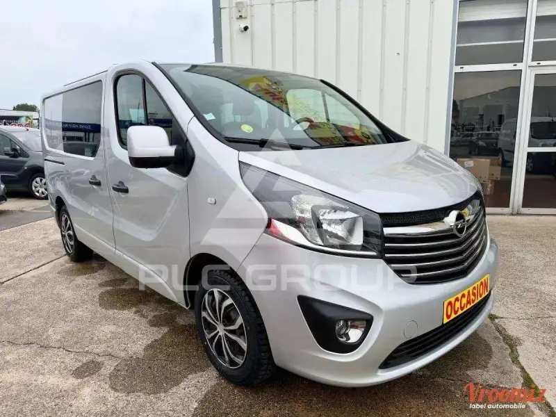 2017 Opel Vivaro