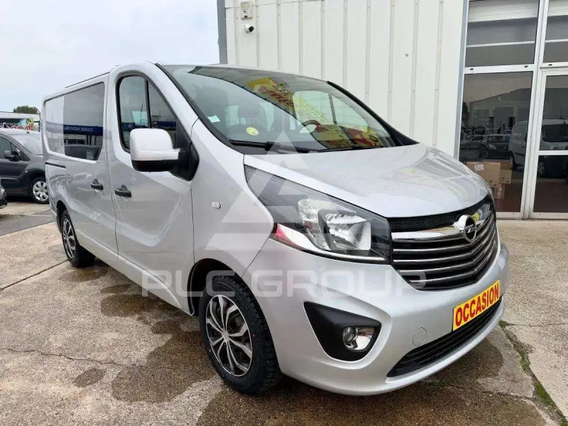 2017 Opel Vivaro