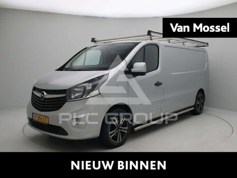 2017 Opel Vivaro