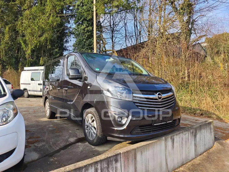 2017 Opel Vivaro
